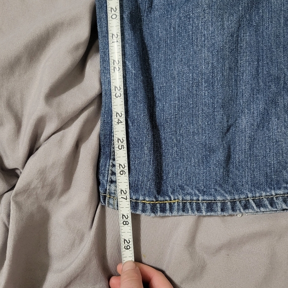 Levi's 559 Jeans 38x30 Men's Regular Fit Straight Leg Red Tab Distressed Pockets - Picture 2 of 9